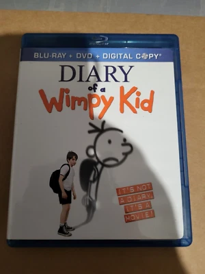 Diary of a Wimpy Kid (Blu-ray/DVD, 2010, 3-Disc Set, Includes Digital Copy - Image 1 of 4