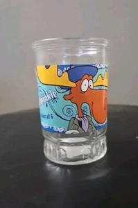 Vintage Rocky and Bullwinkle Jam Glass #1 Out Of 6. Vintage Jelly Glass. - Picture 1 of 4