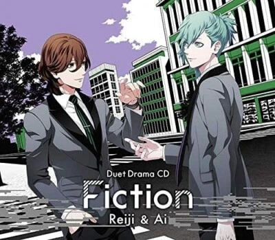 Uta no Prince sama Duet Drama CD Fiction Reiji & Ai  CD (Limited Edition) NEW - Image 1 of 2