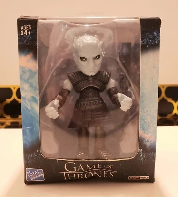 The Loyal Subjects Juego de Tronos The Night King Ice Posable 1/96 Acción PKGDMG Foto 1 de 4