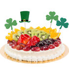 7pcs St. Patricks Day Cake Topper Filzholz (grn)