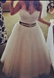 wedding dress size 8 designer The House Of Nickolas London - Picture 1 of 11