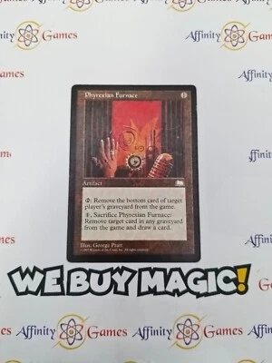 MTG | Phyrexian Furnace | Weatherlight | Regular | Heavily Played | English - Image 1 of 2