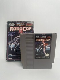 RoboCop (NES, 1988) con scatola - testato e autentico