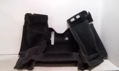 Juego de alfombras traseras negras Jeep JK Wrangler 4 puertas OEM 2007-2010 143815 Foto 1 de 4