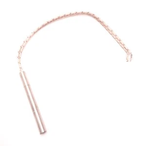 Thermal Corp 900F-3-SL Cartridge Heater 3/8" Dia x 3-9/16" 80W 220V 12" Lead - Picture 1 of 5