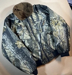 Herter’s Camo Jagdjacke XL Thinsulate isoliert wasserdicht Realtree Muster - Bild 1 von 13