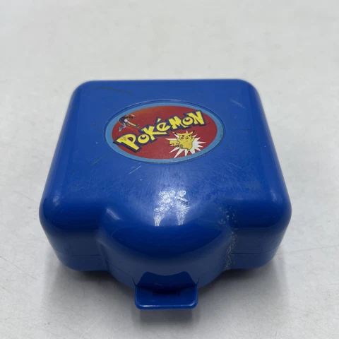 Pokemon TOMY 1997 Vintage Playset Rare Pinkan Island Poly Pocket Blue No Figures Cover