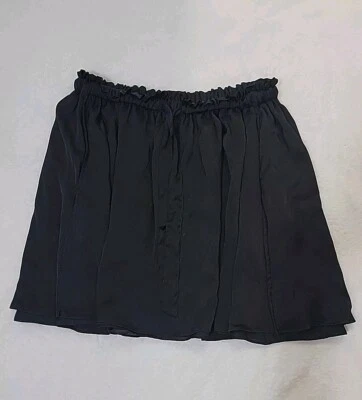 Minifalda Talula XSmall XS negra de poliéster para mujer - forrada Foto 1 de 4