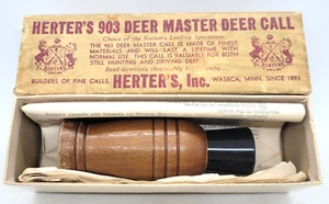 Herters 903 Hirschmeister Hirschruf berühmter Spielruf OVP - VINTAGE - Bild 1 von 13