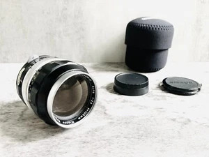 +EXC Nikon Nikkor-P Auto 105mm 10.5cm f2.5 Lens Nippon Kogaku - Picture 1 of 4