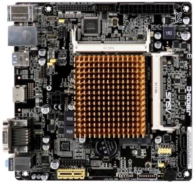 Placas Base ASUS J1800I-C CELERON J1800 DDR3 Mini-ITX 170Mm X 170Mm +I/O Shield - Imagen 1 de 3