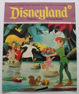 DISNEYLAND # 62 WALT DISNEY MAGAZINE GREAT LITHOGRAPHS - Picture 1 of 2