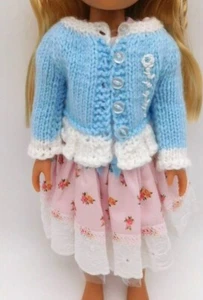 Pink Floral Dress Sweater Set for Ruby Red Fashion Friends DOLL NOT INCLUDED - Picture 1 of 6
