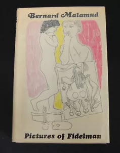 Bernard Malamud - Pictures of Fidelman SIGNED Hardcover DJ Dustjacket 1969 - Picture 1 of 12