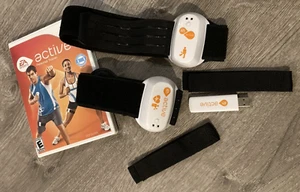 EA Sports Active 2 Nintendo Wii With Activity Bands And Dongle Fitness Free Ship - Picture 1 of 10