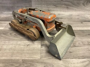De colección Hubley Construcción Dozer Oruga Cargador Frontal Años 50 60 Juguete de Metal - Imagen 1 de 14