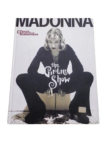 Libro de colección Madonna The Girlie Show 1994 sin CD promocional - Imagen 1 de 5