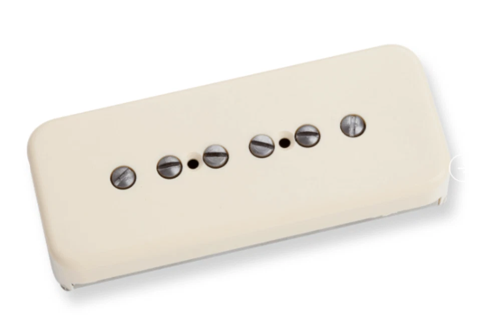 Seymour Duncan Antiquity P90 Soapbar Pickup Set Cream Covers 11038-64