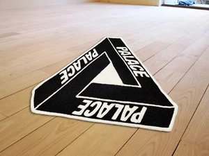 Palace Skateboards Tri-Ferg Floor Mat Living Room Area Rugs Modern Wool Carpet - Picture 1 of 6