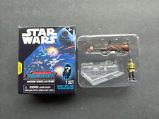 STAR WARS MICRO GALAXY SQUADRON MYSTERY  SERIES 4 ENDOR LUKE  & SPEEDER BIKE