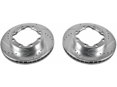 For 1988-2000 GMC K2500 Brake Rotor Set Front Power Stop 52322MJXR 1989 1990 - Image 1 of 2
