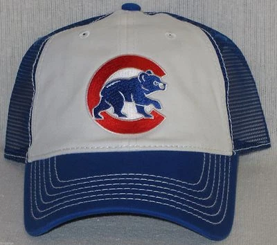 Chicago Cubs Retro Snapback Cap ⚾️Hat ⚾️CLASSIC MLB Patch Logo ⚾️8 Styles ⚾️New - Image 1 of 3