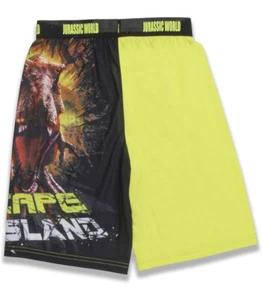 Jurassic World Boys Pajama Shorts - Sz 4/5 - New - Picture 1 of 2