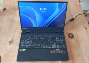 Acer Nitro 5 15.6" (Ryzen 7 6800H, RTX 3060, 16GB RAM, 1TB SSD) Laptop - Black - Picture 1 of 10