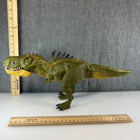 Jurassic World Hybrid Tyrannosaurus Rex Sound Chomping Action Figure 2015 Hasbro Cover
