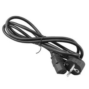Câble d'alimentation IEC 3 Pin - Cordon C13 Femelle Pour Ordinateur, Écran, etc. - Afbeelding 1 van 46