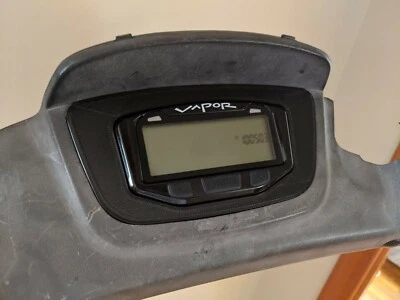 Soporte de vapor Yamaha Zuma Bugeye Trail Tech para tablero de stock Foto 1 de 4