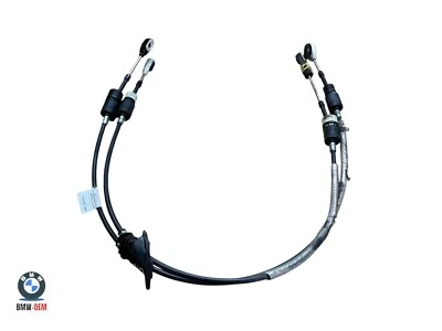 CABLES DE ACOPLAMIENTO DE CAMBIO MANUAL ORIGINALES VOLVO V40 2.0D 6SP Foto 1 de 4