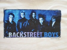 Backstreet Boys Shirt 2000 Boy Band White T Shirt AJ Nick Tee Youth XL (Adult S)
