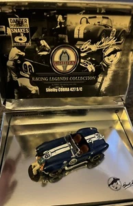 MC0001 MRRC Shelby Cobra 427 Racing Legends with Carroll Shelby Figure - Picture 1 of 10