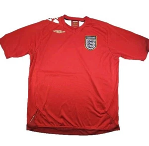 England Football Jersey Men's Large 2006 Umbro Away Soccer - Picture 1 of 14