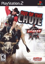 PBR Out Of The Chute PS2 Video Game sports action rider challenge playstation