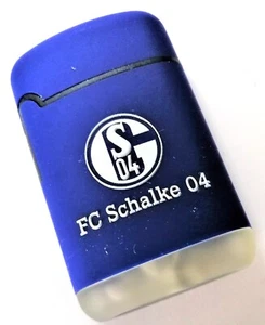 Gasfeuerzeug Feuerzeug Gas Jet Feuerzeuge Fußball Serie FC Schalke 04 Fanartikel - Bild 1 von 5