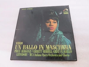 Verdi's UN BALLO IN MASCHERA 3 LP Set - Foto 1 di 4