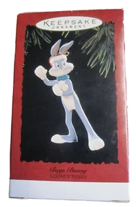 HALLMARK 1995 QX5019 Looney Tunes Bugs Bunny ORNAMENTO - Imagen 1 de 2