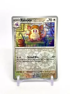 Pokemon TCG 151 Raticate 020/165 Reverse Holo NM/M- US SELLER πΊπΈ - Picture 1 of 2