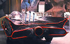 1968er Batman Batmobil in Fledermaushöhle Rückansicht 6x10 Farbfoto