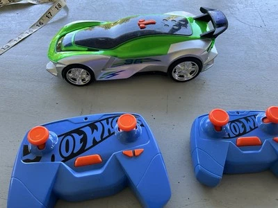 Hot wheels Rc Car With Remotes READ DETAILS - Image 1 of 4
