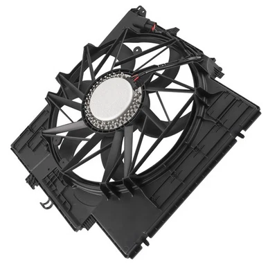Engine Radiator Cooling Fan Assembly for BMW X3 F25 L4 2.0L 2013-2016 2017 - Image 1 of 4
