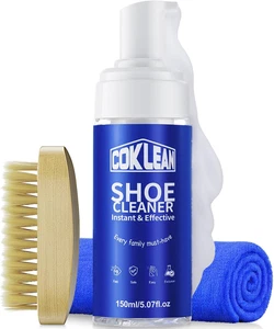 Set limpieza zapatos blancos tenis golf correr nubuk suela espuma limpiar - Bild 1 von 12