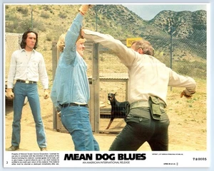 MEAN DOG BLUES 1978 Gregg Henry Kay Lenz Movie Press Photograph 8x10" #3 - Picture 1 of 6