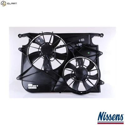 FAN ENGINE COOLING 85610 FOR VAUXHALL OPEL CHEVROLET A22DMH/22DM 2.2L 4cyl 2.2L - Image 1 of 4
