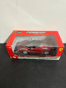 Bburago 1:18 rot Ferrari FXXK Race And Play #10 Diecast FXX-K 18-16010 BRANDNEU - Bild 1 von 5
