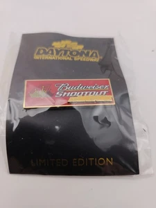 Budweiser Shootout at Daytona Pin – Limited Edition NASCAR Daytona Speedway NOS - Picture 1 of 2
