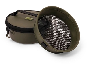 Korum EVA Solid Groundbait Bowl & Riddle / Coarse Fishing Tackle - Picture 1 of 5